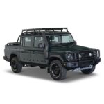 INEOS GRENADIER QUARTERMASTER (2023-CURRENT) SLIMLINE II ROOF RACK KIT | KRIG003T