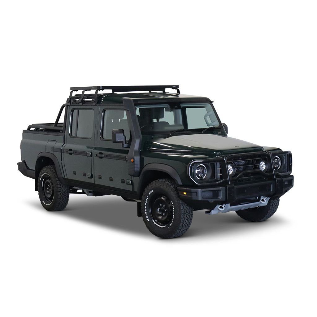 krig004t_01.jpg INEOS GRENADIER QUARTERMASTER (2023-CURRENT) SLIMLINE II 1/2 ROOF RACK KIT | KRIG004T - Image 1
