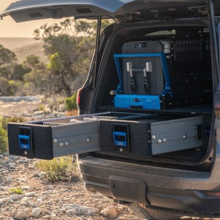 LC300 COMPLETE DUAL STORAGE DRAWER KIT 2021+