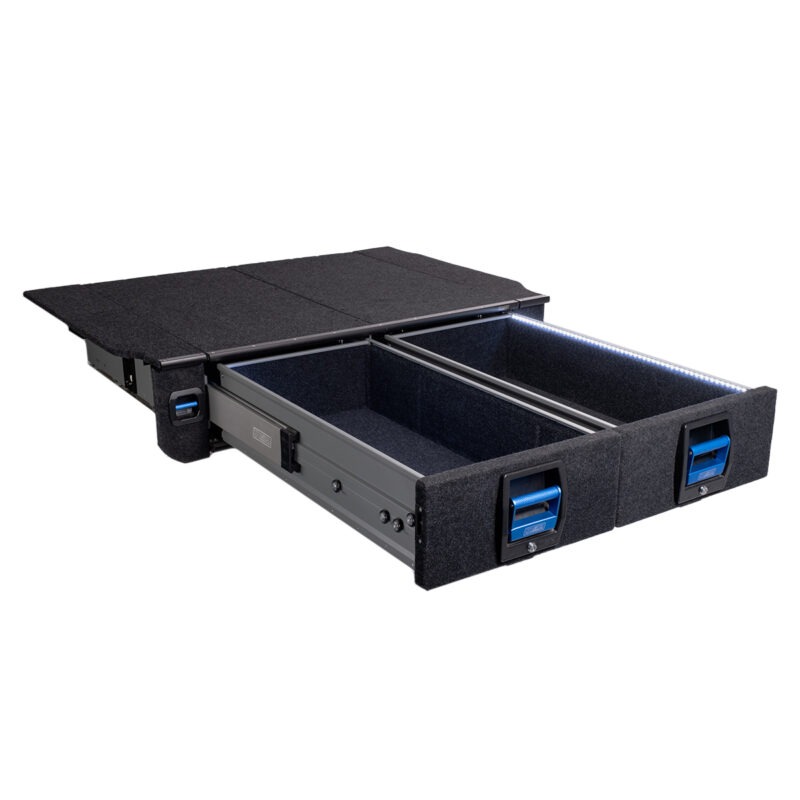 Double Draw Storage Rack Y62 COMPLETE DUAL STORAGE DRAWER SYSTEM 2013+ – Uroffroad UAE