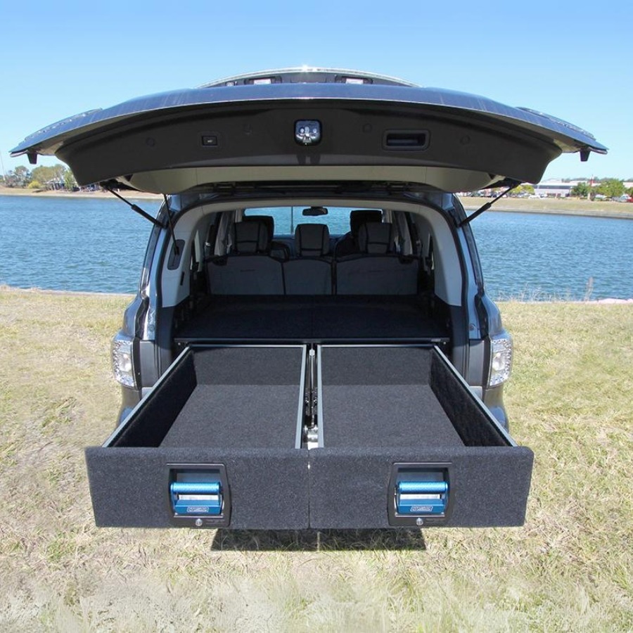 41007.jpg Y62 COMPLETE DUAL STORAGE DRAWER SYSTEM 2013+ - Image 1