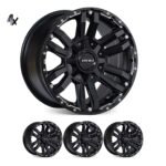 RAM 1500 (17X9) 4x VAPOUR WHEELS (6/139) +12 OFFSET