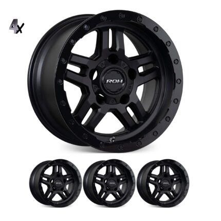 RAM 1500 (17X9) 4x Hammer wheels (6/139) +12 OFFSET