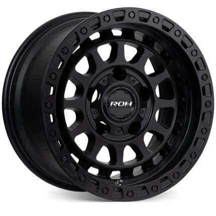 AST16901MB MATT BLACK-Assault Wheel 16X9 (5X150) -12 OFFSET ROH