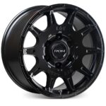 RAM 1500 (17X9) 4x INVADER WHEELS (6/139) +12 OFFSET - Image 2