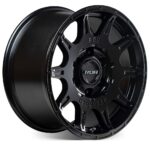 RAM 1500 (17X9) 4x INVADER WHEELS (6/139) +12 OFFSET - Image 6