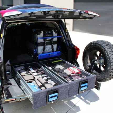 LC200 COMPLETE DUAL STORAGE DRAWER KIT 2008+