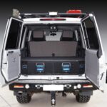 LC76 COMPLETE DUAL STORAGE DRAWER KIT 2007+