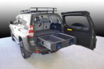 PRADO 150 COMPLETE DUAL STORAGE DRAWER KIT 2009+ - Image 3