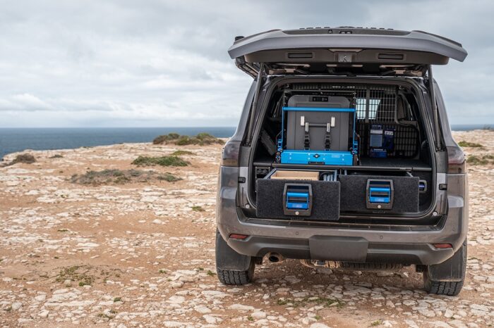 LC300 COMPLETE DUAL STORAGE DRAWER KIT 2021+ – Uroffroad UAE