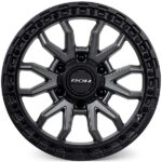 EVEREST (17X9) RAID MATT BLACK GRAPHITE 4x ALLOY WHEELS (6/139) +35 - Image 4