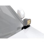 PRADO 150/GX460 2010+ DITCH MOUNT A-PILLAR LIGHT BRACKETS