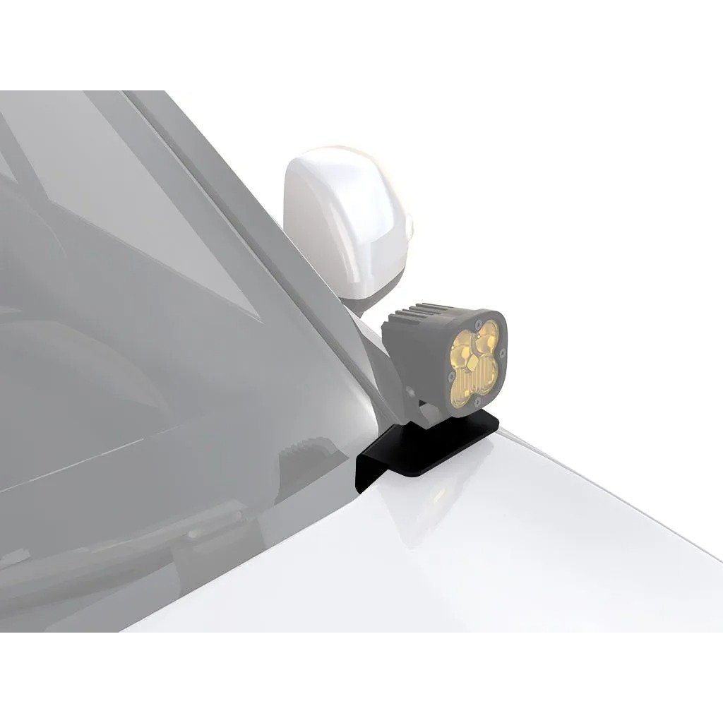 vacc038_01.1_1.jpeg PRADO 150/GX460 2010+ DITCH MOUNT A-PILLAR LIGHT BRACKETS - Image 1