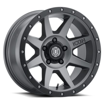 1817855557TT REBOUND 5x150" / 17x8.50 TITANIUM
