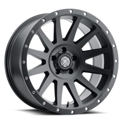 2017857345SB COMPRESSION 5x5 / 17x8.50 SATIN BLACK