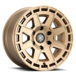 3217857345BS COMPASS 5x5 / 17x8.50 SATIN BRASS