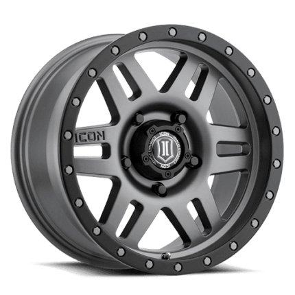 1417855557TT SIX SPEED 5x150" / 17x8.50 TITANIUM