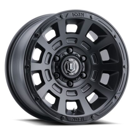 2817855557SB THRUST  5x150 / 17x8.50 SATIN BLACK