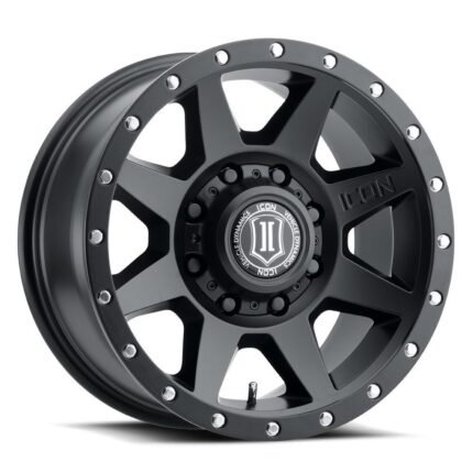 1817858052SB REBOUND HD 8x6.5 / 17x8.50 SATIN BLACK