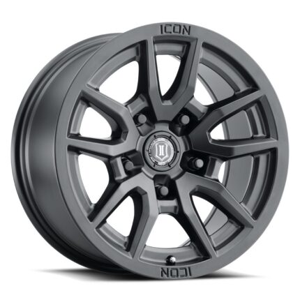 2617857345SB VECTOR5 5x5 / 17x8.50 SATIN BLACK