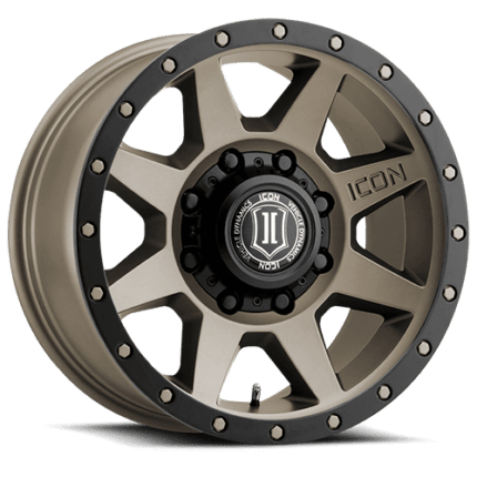 1817858052BR REBOUND HD 8x6.5 / 17x8.50 BRONZE