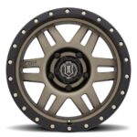 LC100/LC200/LX470/LX570 (17×8.50) 4 x BRONZE SIX SPEED 5×150 +25 Offset - Image 3