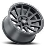 JK/JL/JT (17×8.50) 5 x COMPRESSION SATIN BLACK 5×5 -6 OFFSET - Image 2