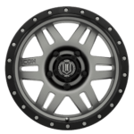 LC100/LC200/LX470/LX570 (17x8.50) 4 TITANIUM SIX SPEED 5x150 +25 Offset - Image 3