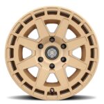 JK/JL/JT (17×8.50) 5 x COMPASS SATIN BRASS 5×5 -6 OFFSET - Image 3