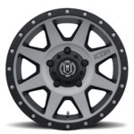 1817855557TT REBOUND 5x150" / 17x8.50 TITANIUM - Image 3