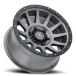 RAM 1500 (17x8.50) 4x COMPRESSION TITANIUM 6x5.5" (0 OFFSET) - Image 2