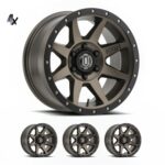 F-150/RAPTOR /EXPEDITION (17x8.50) 4 x REBOUND BRONZE 6x135