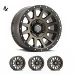 F-150/RAPTOR /EXPEDITION (17x8.50) 4 x COMPRESSION BRONZE 6x135