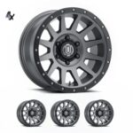 F-150/RAPTOR /EXPEDITION (17x8.50) 4 x COMPRESSION TITANIUM 6x135