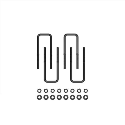 ICON 2019-2023 GM 1500 PICKUP, 9.5” LIFT U-BOLT KIT