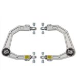 ICON 2008-UP TOYOTA LAND CRUISER, BILLET UPPER CONTROL ARM W/DELTA JOINT KIT