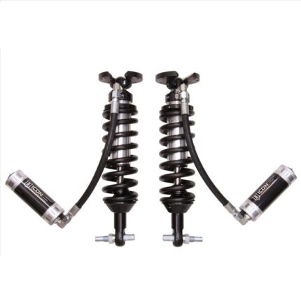 ICON 2007-18 GM 1500, 1-2.5” LIFT, FRONT, 2.5 VS REMOTE RES/CDCV COILOVER KIT