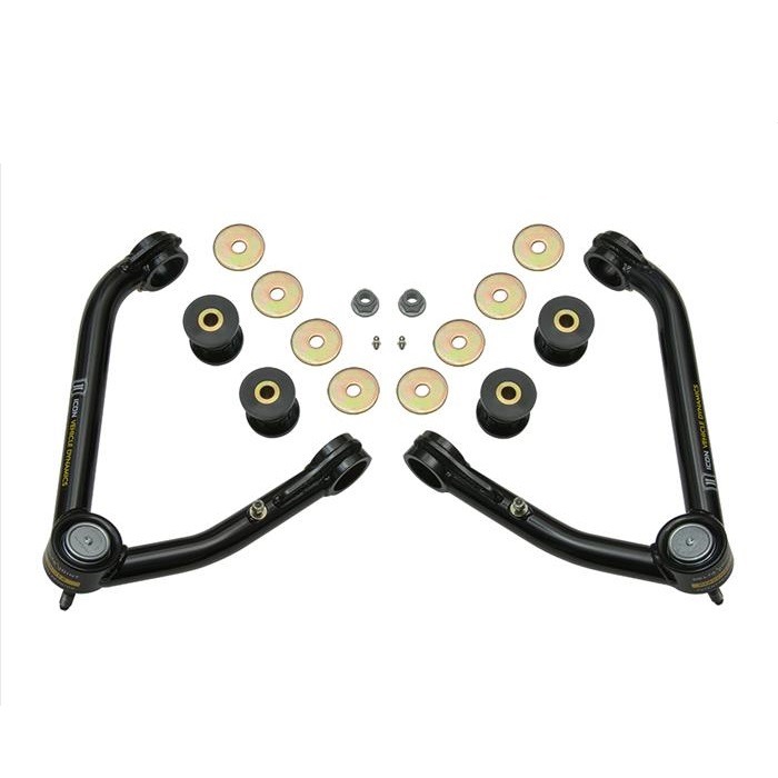 78600DJ_web_large-1.jpg ICON 2014-18 GM 1500, TUBULAR UPPER CONTROL ARM KIT W/DELTA JOINT, LARGE TAPER - Image 1