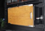 Canopy Camper Rear Door Drop Down Table - Image 3