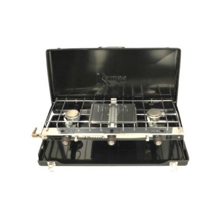 KAMPA ALFRESCO GAS HOB 2 BURNERS AND 1 GRILL HOB