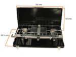 KAMPA ALFRESCO GAS HOB 2 BURNERS AND 1 GRILL HOB - Image 6