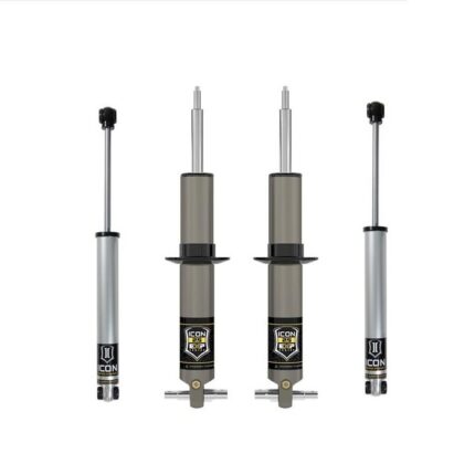 ICON 19-23 GM 1500, 2.375-3.75" LIFT, STAGE 1 EXP SUSPENSION SYSTEM