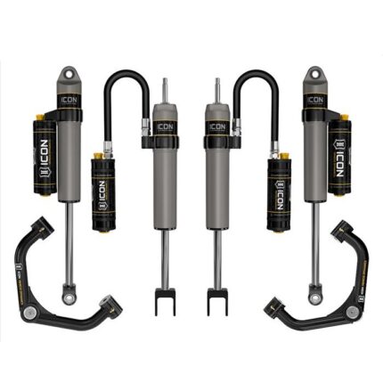 ICON 2011-2019 GM 2500/3500 HD, 0-2" LIFT, STAGE 3 SUSPENSION SYSTEM