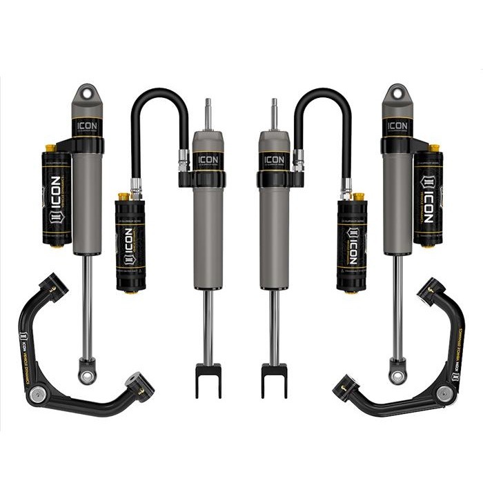 K78103.jpg ICON 2011-2019 GM 2500/3500 HD, 0-2" LIFT, STAGE 3 SUSPENSION SYSTEM - Image 1