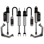 ICON 2020-UP GM 2500/3500 HD, 0-2" LIFT, STAGE 3 SUSPENSION SYSTEM, BILLET UCA