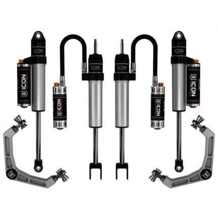 ICON 2020-UP GM 2500/3500 HD, 0-2" LIFT, STAGE 3 SUSPENSION SYSTEM, BILLET UCA