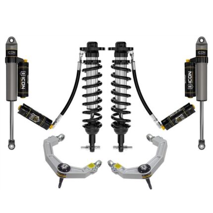 ICON 21-23 FORD F150 4WD, 0-2.75" LIFT, STAGE 5 SUSPENSION SYSTEM, BILLET UCA