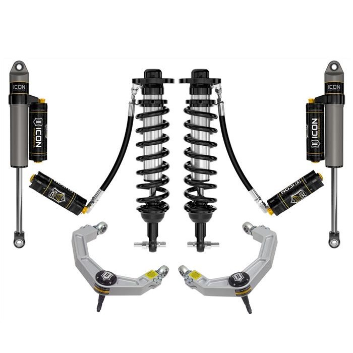 K93115_WEB_LARGE1.jpg ICON 21-23 FORD F150 4WD, 0-2.75" LIFT, STAGE 5 SUSPENSION SYSTEM, BILLET UCA - Image 1