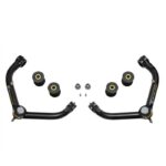 ICON 2001-10 GM 2500/3500 HD, TUBULAR UPPER CONTROL ARM KIT W/DELTA JOINT