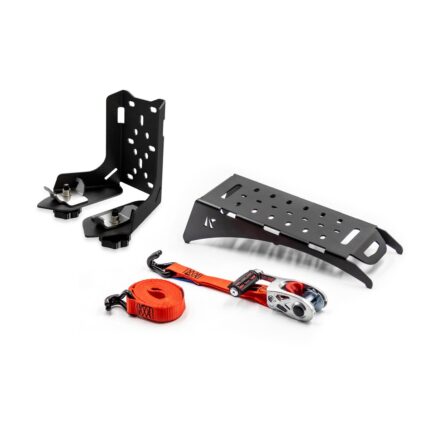 FJ/LC76/Prado 120/Prado 150/Y61/JK/JL/Pajero Out-Back Gas Bottle Mount & Spare Tyre Mount